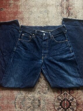 Vintage 90s Japanese Selvedge Levi's 503B-XX 30"